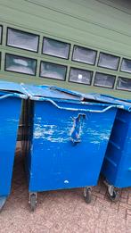 afvalcontainer papiercontainer rolcantainer staal  1.500 L, Ophalen, Gebruikt, Industriepark 2a 9351PA leek, 40 liter of meer