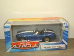 1965 Shelby Cobra 427 SC - Welly Diecast - 1:24, Hobby en Vrije tijd, Modelauto's | 1:24, Auto, Verzenden, Zo goed als nieuw, Welly