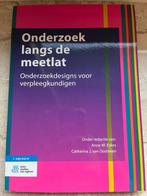 Onderzoek langs de meetlat, Ophalen of Verzenden, Zo goed als nieuw