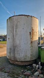 Wei tank rvs tank, Ophalen, Vee