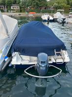 Te koop marinnelo consoleboot, Ophalen, Gebruikt, 3 tot 6 meter, Buitenboordmotor