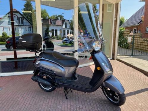 Sym Fiddle 2 premium pack, Fietsen en Brommers, Scooters | SYM, Gebruikt, Fiddle, Maximaal 45 km/u, Benzine, Ophalen of Verzenden