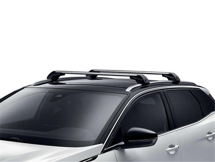 Officiële Peugeot 3008 5008 dakdragers, Auto diversen, Dakdragers, Gebruikt, Ophalen