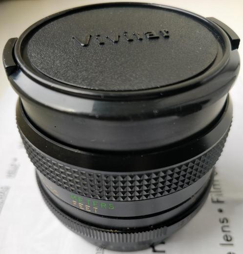 Vintage 1978 Vivitar 28mm F/2 groothoekobjectief, Audio, Tv en Foto, Fotografie | Lenzen en Objectieven, Zo goed als nieuw, Groothoeklens