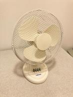 compacte tafelventilator Hollandia 40 watt 3 snelheden, Ophalen of Verzenden, Gebruikt, Tafelventilator