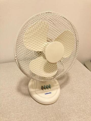 compacte tafelventilator Hollandia 40 watt 3 snelheden  beschikbaar voor biedingen