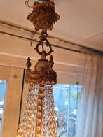 Antieke Franse plafondlamp kroonluchter, Heikant 21 Kaatsheuvel, Belle Vieille Brocante, Ophalen of Verzenden, Zo goed als nieuw