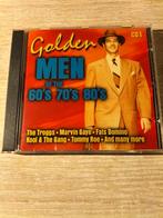 Golden men of the 60's 70's 80's cd 1, Ophalen of Verzenden, Pop