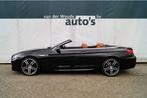 BMW 6-Serie 640i Cabrio High Executive M-Sport -LEER-ECC-NAV, Origineel Nederlands, Te koop, 320 pk, 14 km/l