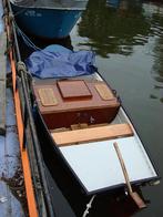 grachtenbootje, Watersport en Boten, Sloepen, Ophalen, Gebruikt, Binnenboordmotor, Diesel