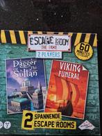 Escape Room The Game - 2 Spelers, Hobby en Vrije tijd, Gezelschapsspellen | Bordspellen, Een of twee spelers, Ophalen of Verzenden