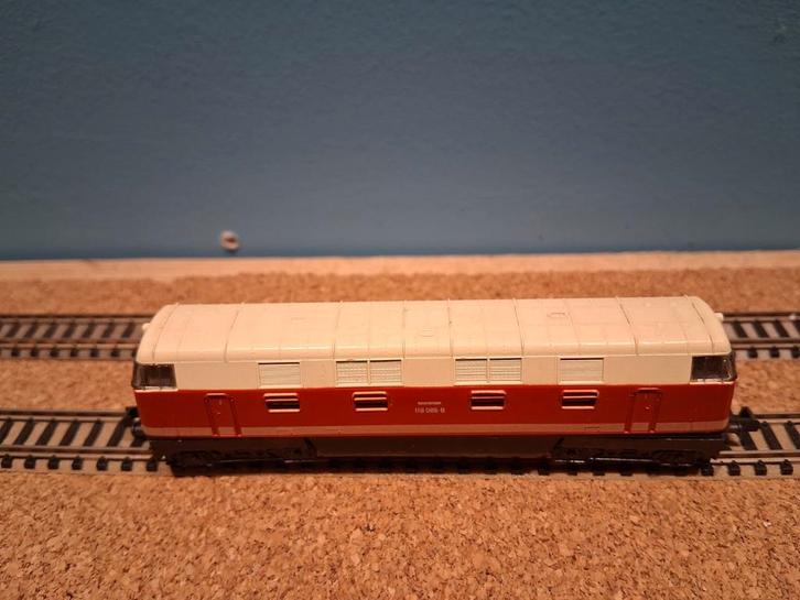 Dieselloc N spoor, Hobby en Vrije tijd, Modeltreinen | N-Spoor, Gebruikt, Locomotief, Gelijkstroom, Piko, Analoog, Ophalen of Verzenden