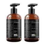 partij KIS Curl Shampoo & Conditioner, Ophalen of Verzenden, Nieuw, Bad & Douche
