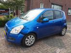 Suzuki Splash 1.2 Exclusive (bj 2010), Blauw, Handgeschakeld, Benzine, Hatchback