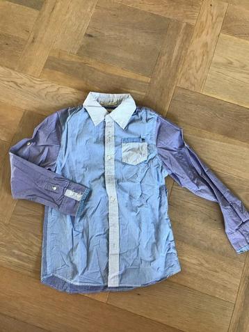 zgan leuk overhemd van Scotch Shrunk maat 140 beschikbaar voor biedingen