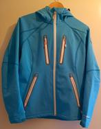 Ski jas dames maat 42, turquoise, fleece gevoerd., Blauw, Tenson, Maat 42/44 (L), Ophalen of Verzenden