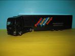 Truck-Nology  MAN met oplegger  Herpa, Ophalen of Verzenden, Zo goed als nieuw, Bus of Vrachtwagen, Herpa