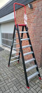 Altrex Ladder - Zo goed als nieuw!, Ophalen of Verzenden, Zo goed als nieuw, Ladder, Opvouwbaar of Inschuifbaar