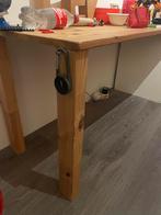 Trofast Bureau met Bakkenkast, Huis en Inrichting, Bureaus, Ophalen, Gebruikt, Bureau