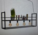 Eetkamerlamp hanglamp, Huis en Inrichting, Lampen | Hanglampen, Ophalen of Verzenden, Zo goed als nieuw, Metaal, Minder dan 50 cm