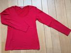 ANNI ROLFI t- shirt lange mouw donker rood - nieuw -, Nieuw, Lange mouw, Rood, Anni Rolfi