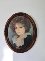 Vintage reproductieprint Jean Baptiste Greuze – Jongen in Ro, Ophalen