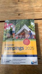 Erkende campings 2025, Boeken, Reisgidsen, Overige merken, Europa, Nieuw, Ophalen of Verzenden