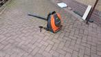 Husqvarna 356 BT Bladblazer ruggedragen 2007 goed lezen, Tuin en Terras, Ophalen, Benzine, Gebruikt, Ruggedragen