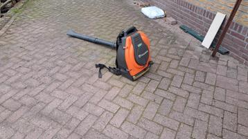 Husqvarna 356 BT Bladblazer ruggedragen 2007 goed lezen beschikbaar voor biedingen