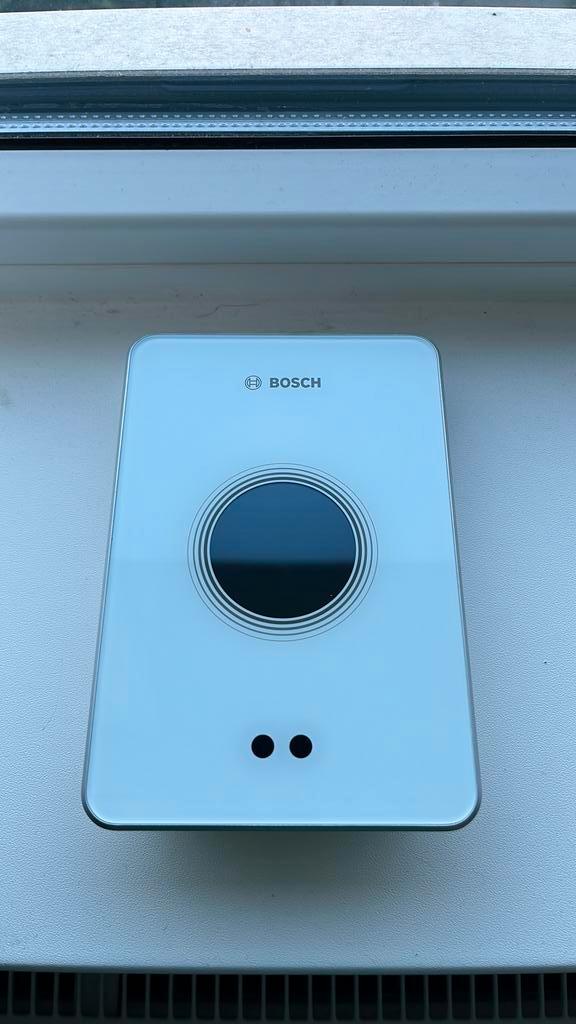 Bosch Easycontrol thermostaat wit, Doe-het-zelf en Verbouw, Thermostaten, Zo goed als nieuw, Slimme thermostaat, Ophalen