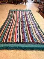 Granny woonkleed gebreide vrolijke kleuren 255/150, Gebruikt, Etten-Leur, DJT@dejuistetoon.eu, Ophalen of Verzenden