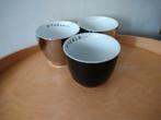 3 rituals mokken, Huis en Inrichting, Keuken | Servies, Ophalen of Verzenden, Gebruikt, Overige stijlen, Kop(pen) en/of Schotel(s)