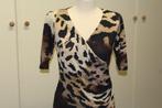 ML Collections prachtig chique stretch jurk mt 38/M, Maat 38/40 (M), Overige kleuren, ., Ophalen of Verzenden
