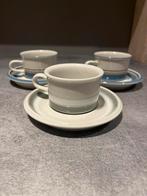 Set van 3 kop en schotels van Arabia, Ophalen, Zo goed als nieuw, Overige stijlen, Kop(pen) en/of Schotel(s)