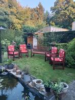 Hardhouten Tuinset - Robuust en Stijlvol!, Tuin en Terras, Tuinsets en Loungesets, 5 zitplaatsen, Gebruikt, Hardhout, Ophalen of Verzenden