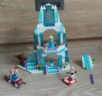 Lego - Elsa's fonkelende ijskasteel, Ophalen of Verzenden, Zo goed als nieuw, Complete set, Lego