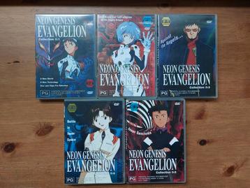 Neon genesis evangelion DVD 0:1 tot 0:5 beschikbaar voor biedingen