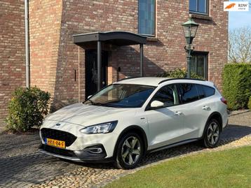 Ford Focus Wagon 1.0 EcoBoost Active ACC Clima Navi beschikbaar voor biedingen