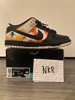 Nike SB Dunk Low Raygun Tie-Dye Black US 8 / EU 41, Gedragen, Ophalen of Verzenden, Sneakers of Gympen, Nike