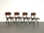 Result stoelen van Friso Kramer voor Ahrend de Cirkel 1975, Huis en Inrichting, Stoelen, Ophalen, Gebruikt, Zwart