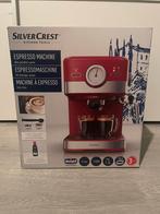 Silvercrest espresso machine, Witgoed en Apparatuur, 2 tot 4 kopjes, Ophalen of Verzenden, Afneembaar waterreservoir, Zo goed als nieuw