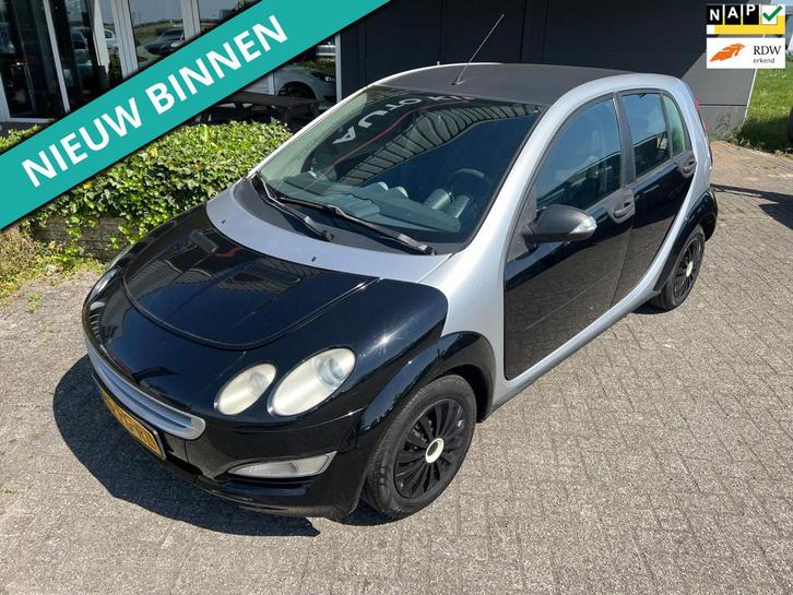 Smart Forfour 1.3 pulse STRB/CV/ELEK PACK APK+NAP, Auto's, Smart, Particulier, Te koop, ForFour, Airbags, Elektrische ramen, Metallic lak
