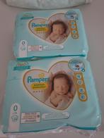 Pampers Premium Protection Maat 0 (2x24 stuks), Ophalen of Verzenden, Nieuw