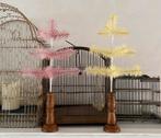 Kleine feathertree boompjes in pastel kleur hoogte 38 cm., Ophalen of Verzenden, Nieuw