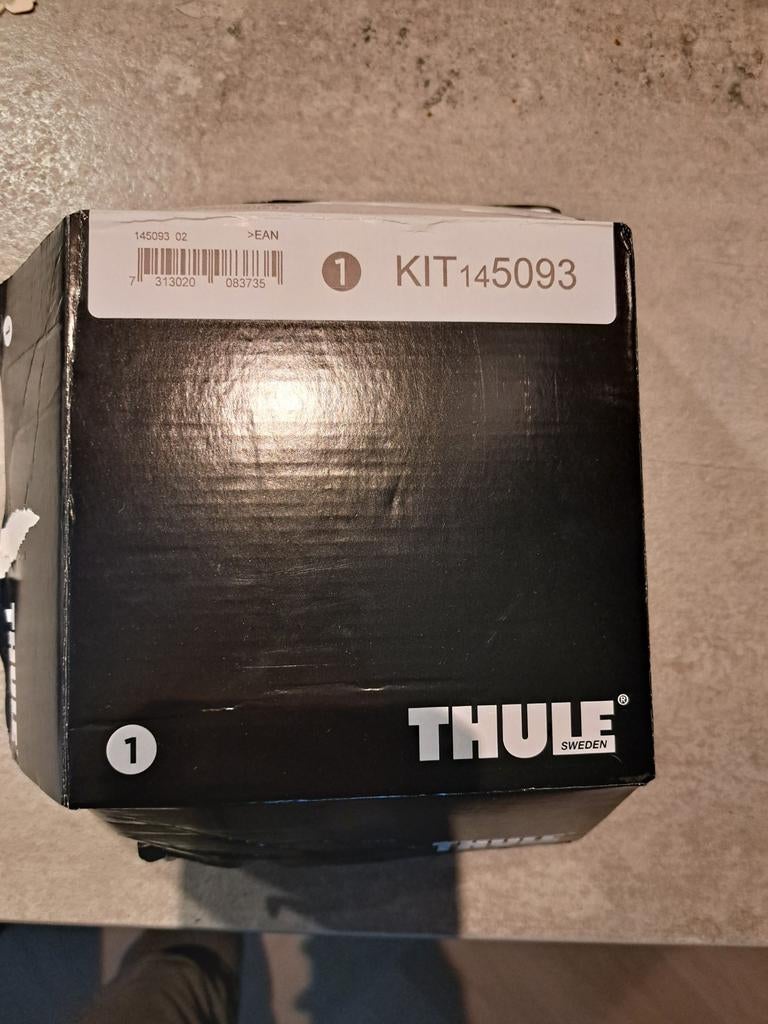 Thule Kit 145093 Dakdrager Voetset, Auto diversen, Dakdragers, Zo goed als nieuw, Ophalen