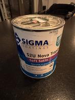 Sigma Trapverf RAL9010 Antislip, Doe-het-zelf en Verbouw, Verf, Beits en Lak, Wit, Nieuw, Ophalen of Verzenden, Verf