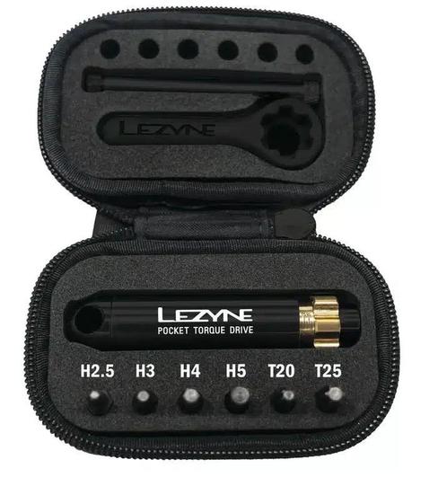 Lezyne momentsleutel | zakformaat | 2-6 Nm, Fietsen en Brommers, Fietsaccessoires | Fietsgereedschap, Zo goed als nieuw, Overig gereedschap