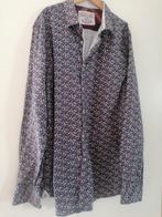 Colours & Sons mooi gebloemd overhemd / maat xl, Verzenden, Paars, Colours & sons, Zo goed als nieuw
