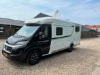 Camper Fiat Ducato LMC Breezer V646 zwart/wit, Rookmelder, Ringverwarming, Fiat, Luifel