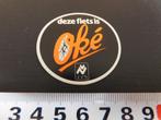 sticker VVN deze fiets is Oké, Ophalen, Zo goed als nieuw, Bedrijf of Vereniging